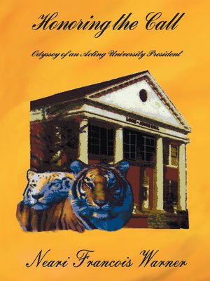 cover image of Honoring the Call